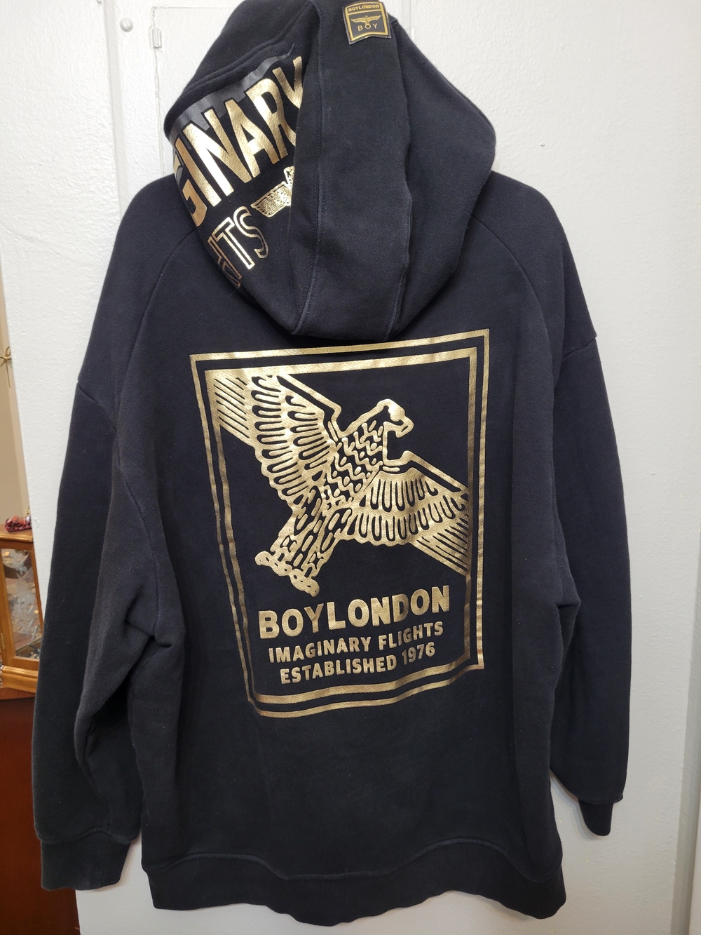 Boy London Gold Eagle Sweatshirt